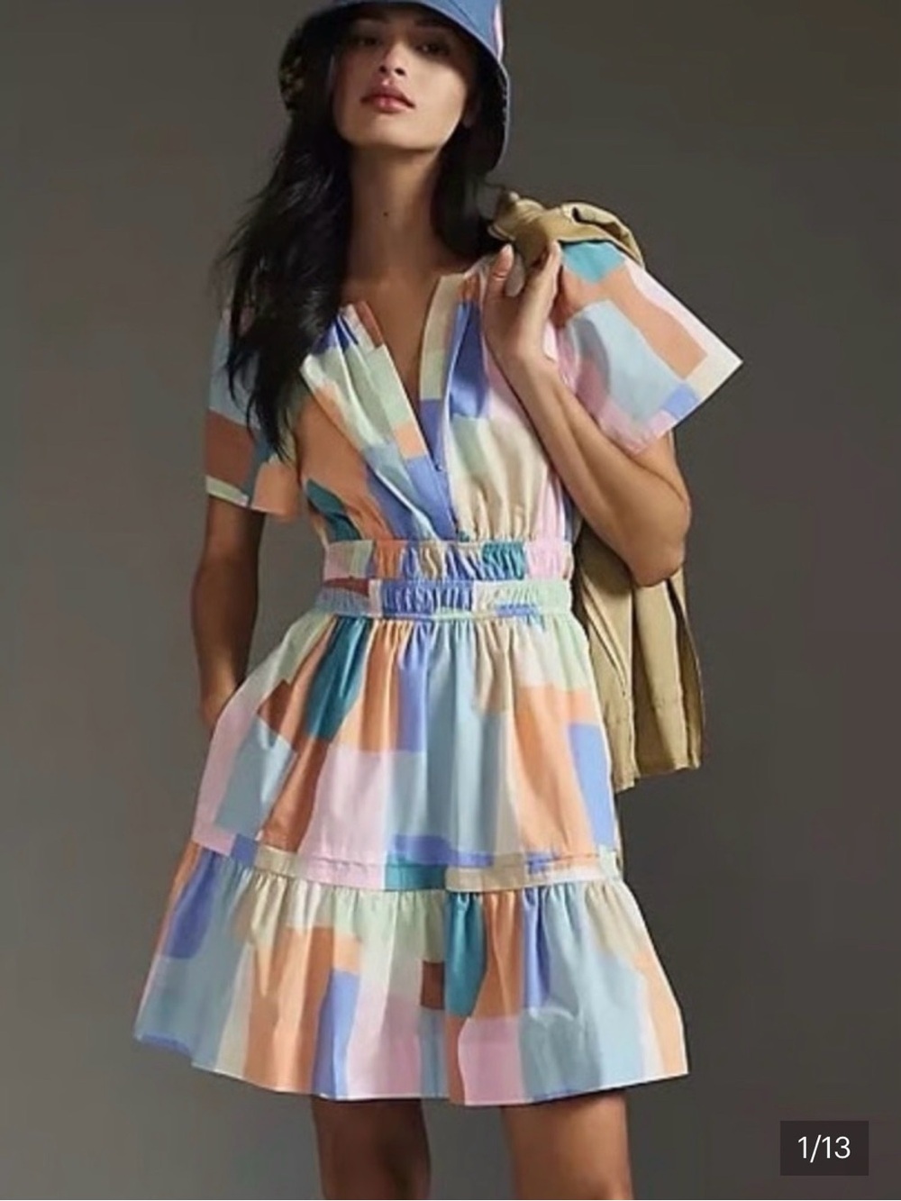 Anthropologie Somerset mini dress